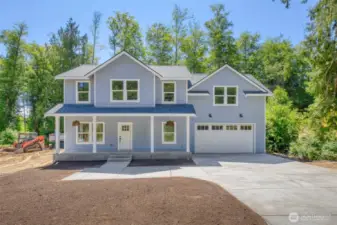 Welcome Home to this Hansville New Construction Gem!
