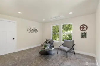 Bonus room.
