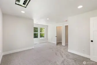 Bonus room.