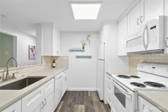 Sleek and inviting! Enjoy a sun-filled layout with an open kitchen, chic finishes, and modern comfort throughout. #ReadyToLiveIn