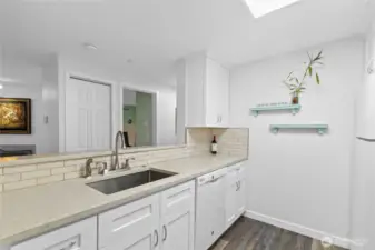 Chef’s dream kitchen! Modern updates, open to the dining & living areas, and perfect for entertaining!