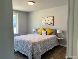 Primary bedroom.