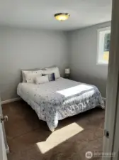 3rd bedroom with closet.