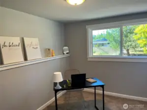 4th bedroom with closet.