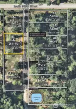 Aerial of Subject Property and other surrounding lots also available.