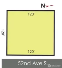 120' Wide x 120' Deep