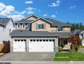 Welcome Home! 2-story, 5-bedroom Masterpiece, Brimming with Luxurious Upgrades!