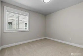 Bedroom #5 Features a Generous Walk-In Closet.