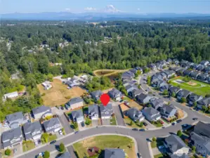 Home has Park and Playground Directly Across the Street and Another Large Park Down the Street. You Will Love it Here!