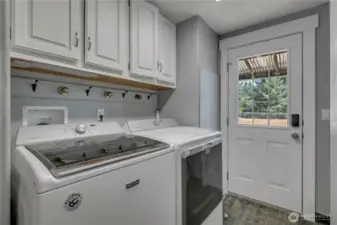Laundry room