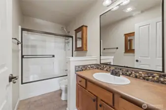 primary bathroom