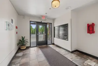 Secure entry and secure mailbox's