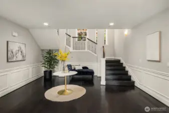 Grand entrance foyer