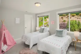 Upper level 3rd bedroom