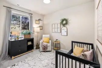 Bedroom two of 3 bedroom rambler in Sultan