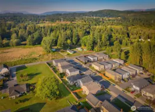 Neighborhood has parks and easy access to highway 2