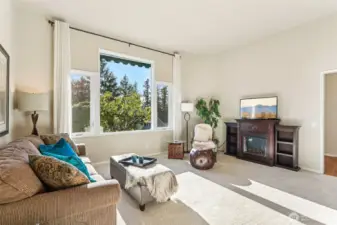 So much light comes through these windows.