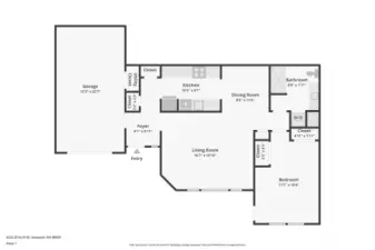 Lovely floorplan with all the comforts