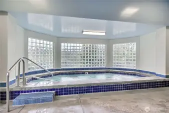 Providence Point Clubhouse spa