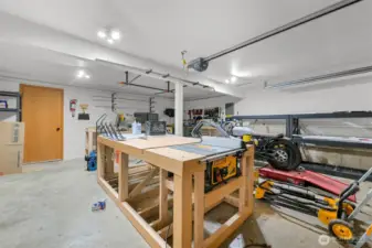 2 car garage