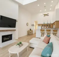 Virtually created to show how it could look with updates