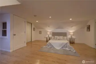 master bedroom