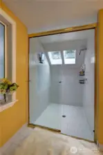 master bedroom shower