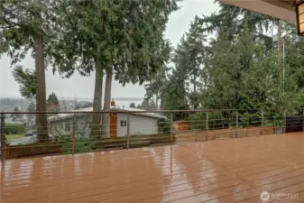 expensive views from deck