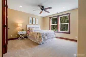 Main House - upstairs bedroom 4