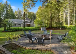 Your Exquisite Home, with 4-bay garage & guest house