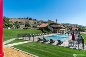 Main Pool by the office.