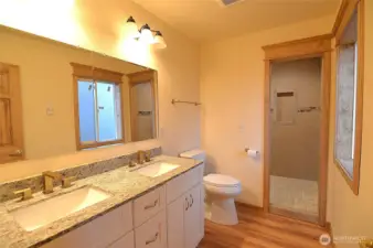 Main bathroom