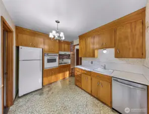 So much of the original character remains.