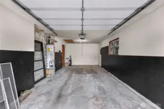 Large garage