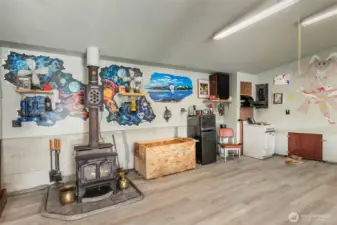 Put your kitchen on the main floor, or a couple of bedrooms here.