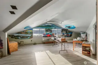 Pop the roof here - and make it a roof top deck!