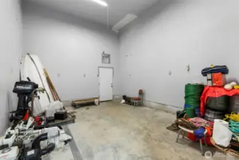 Another lower level space.