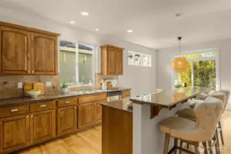 A chef's dream kitchen