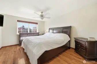 Master bedroom