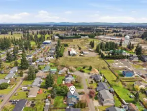 Usually see Rainier on clear days