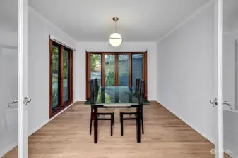 Formal dining room