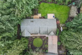 Privacy awaits on your shy acre lot