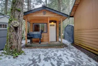 Spacious shed