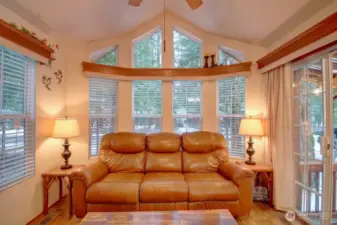 Cozy living area