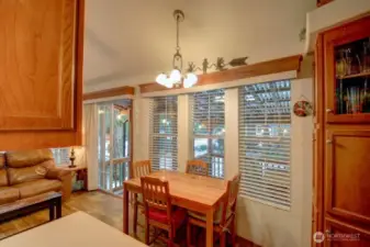 Dining area