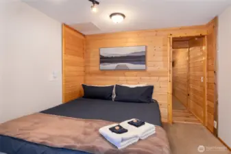 Upstairs bedroom in main home