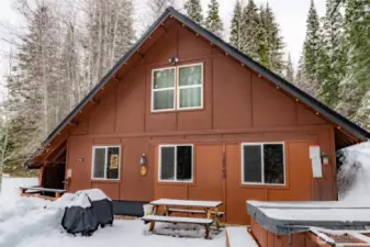 Snowy main home