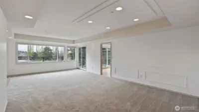 Large open concept!