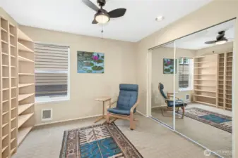 Back bedroom.