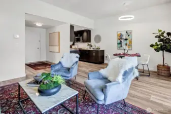 Truly a great space for parties and everyday.